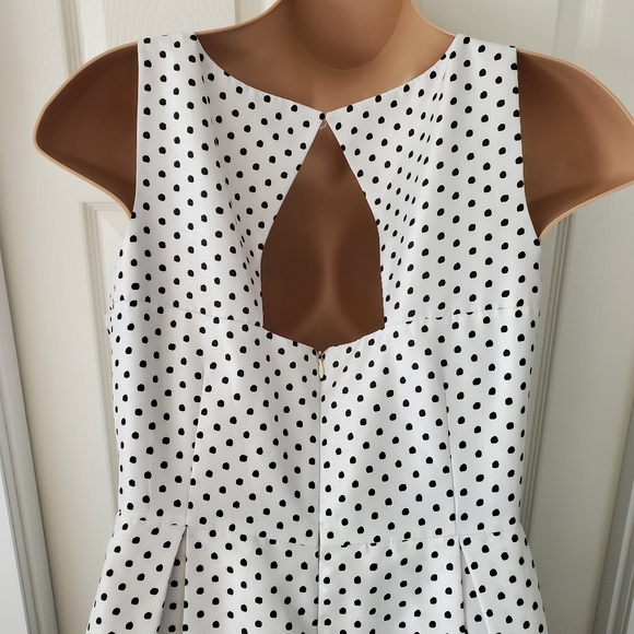 Danny And Nicole Polka Dot Dress - Picture 11 of 16